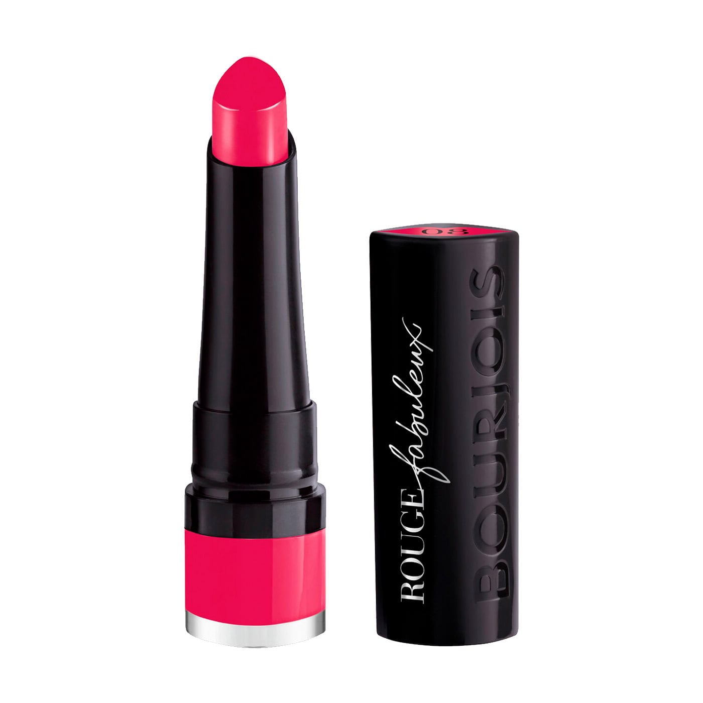 Помада для губ Bourjois Rouge Fabuleux Lipstick 08 Once Upon A Pink, 2.3 г